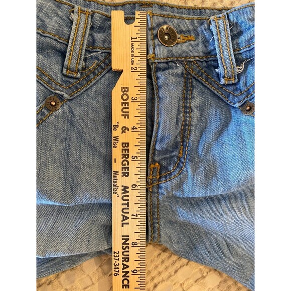 Womens Cruel Denim Jeans “Hannah” Size 25/0L  98% Cotton 2% Spandex Bootcut - Picture 11 of 12